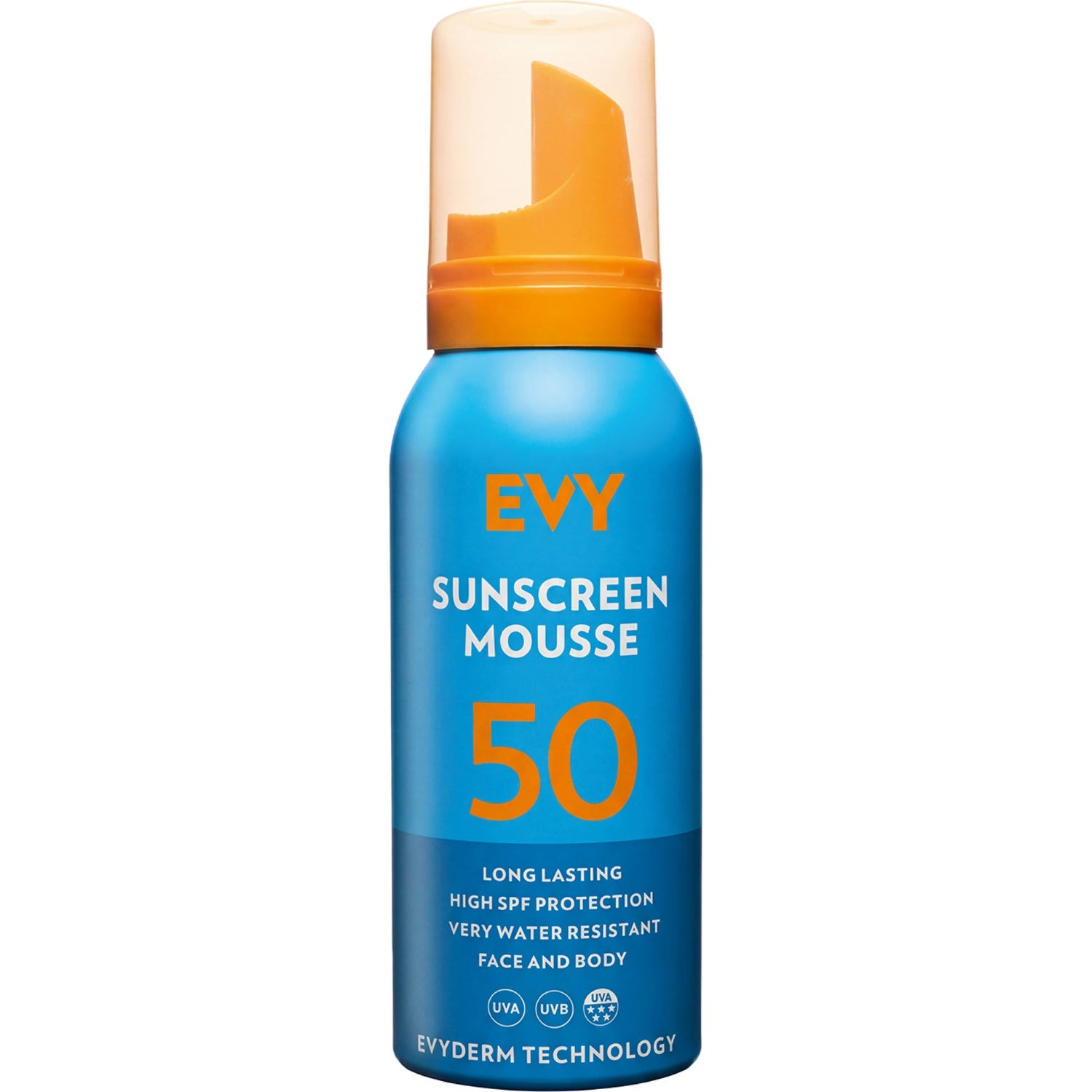 EVY Sunscreen Mousse SPF50 100 ml