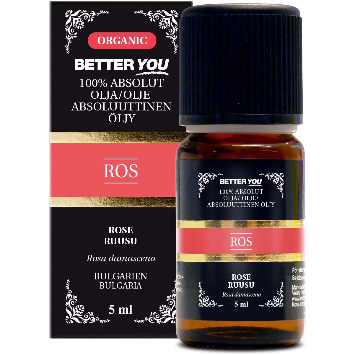 Better You Eterisk Rosolja EKO 5 ml