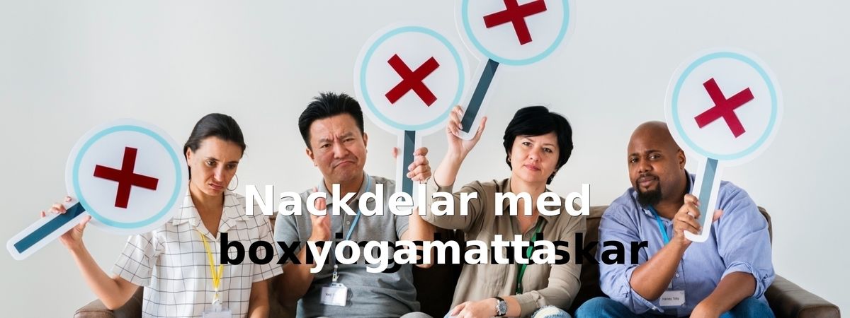 Nackdelar med yogamattor