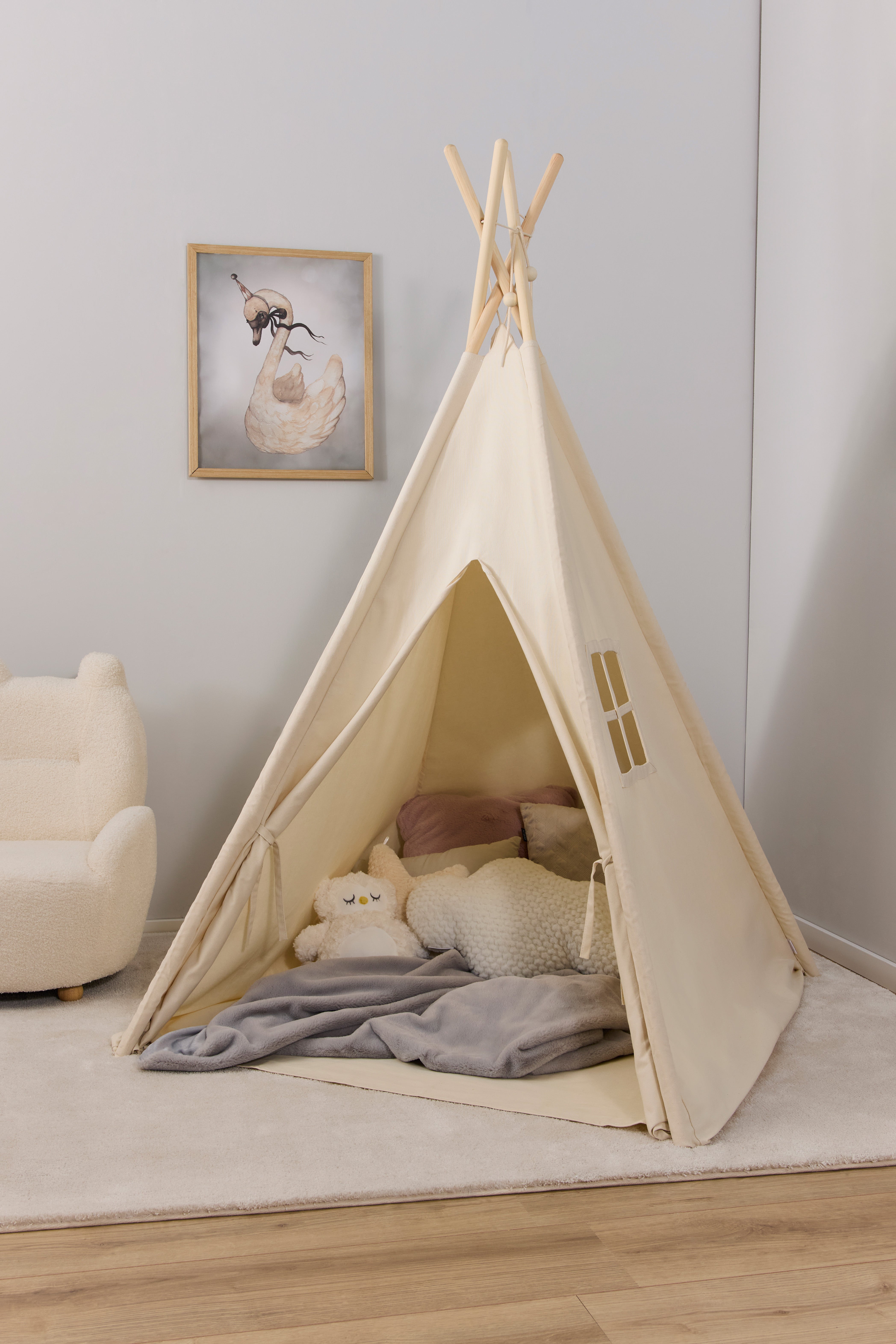 Alice & Fox Tipitält (beige)