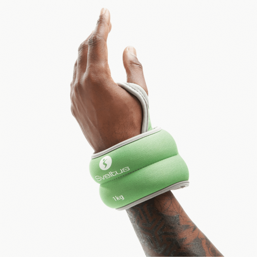 Sveltus Handledsvikter 2 × 1 kg