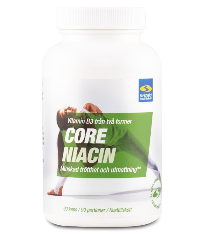 Core Niacin 90 kapslar
