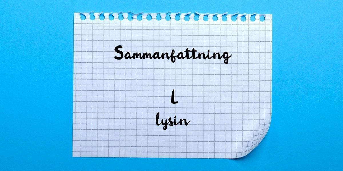 Sammanfattning