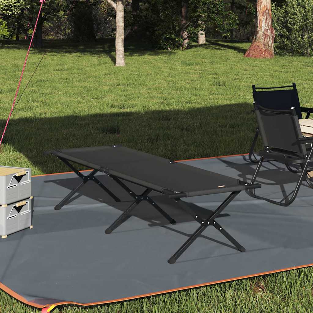 vidaXL Fällbar Camping Säng 193 × 69 cm