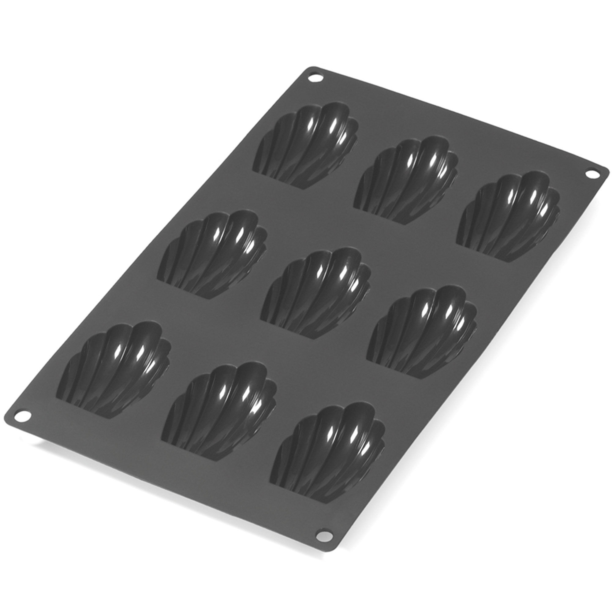 Lékué Madeleines silikonform 9 kakor