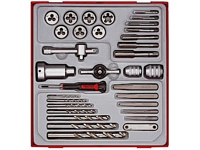 Teng Tools TTDTD34 Gängsats 34 delar