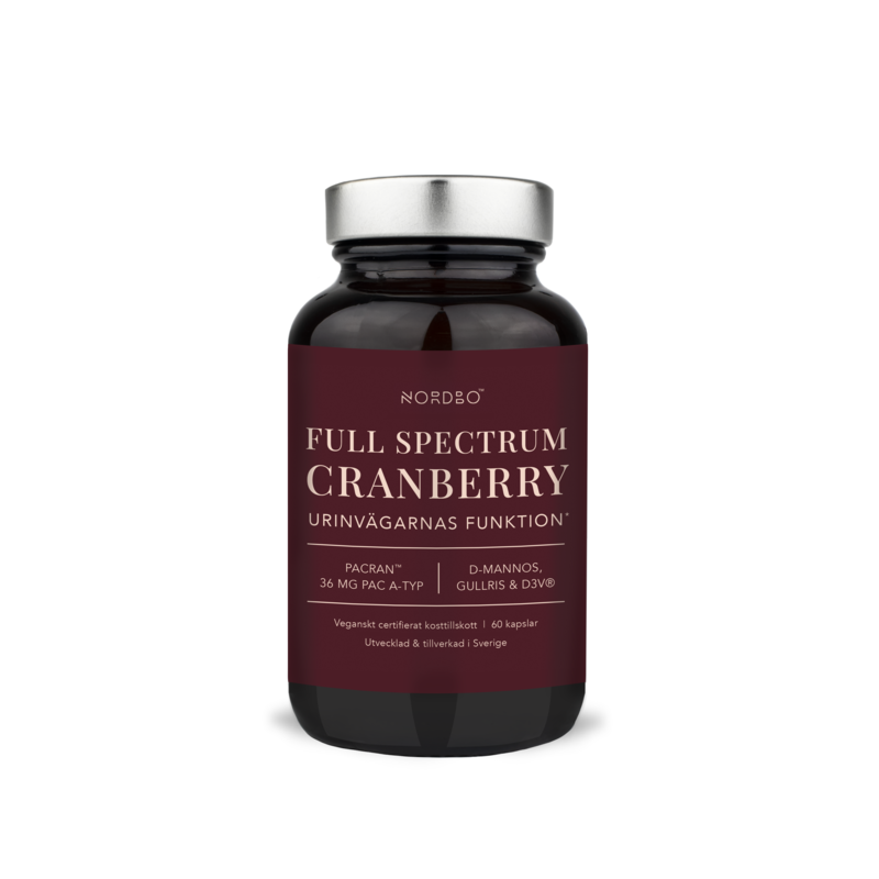 Nordbo Full Spectrum Cranberry 60 st