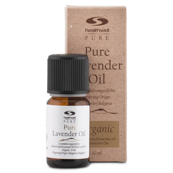 Healthwell PURE Lavendelolja EKO 10 ml