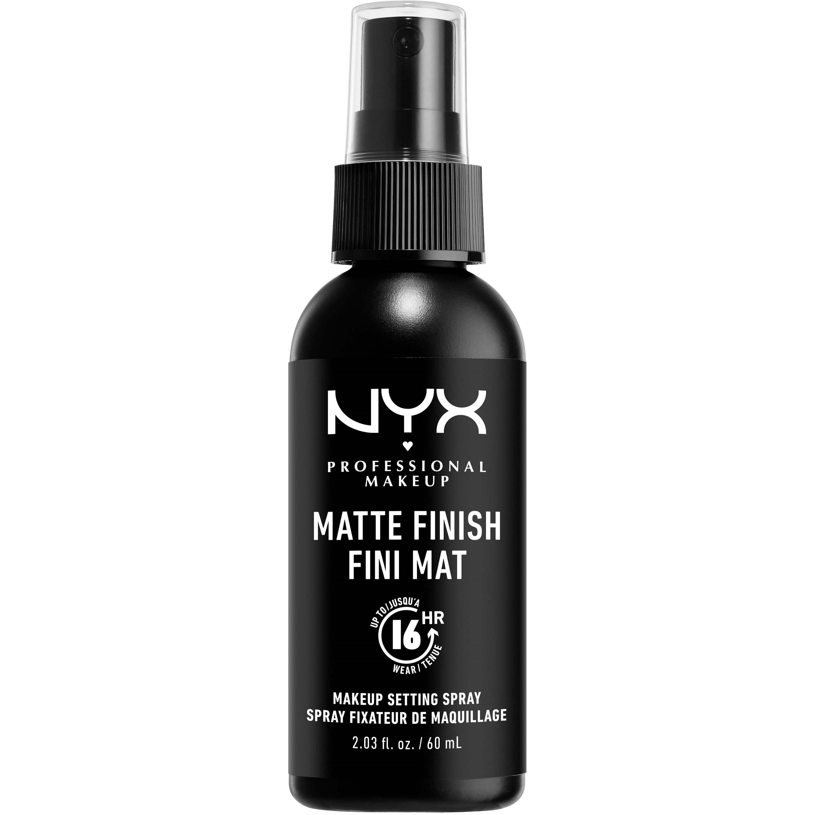 NYX Makeup Setting Spray Matte Finish 60 ml