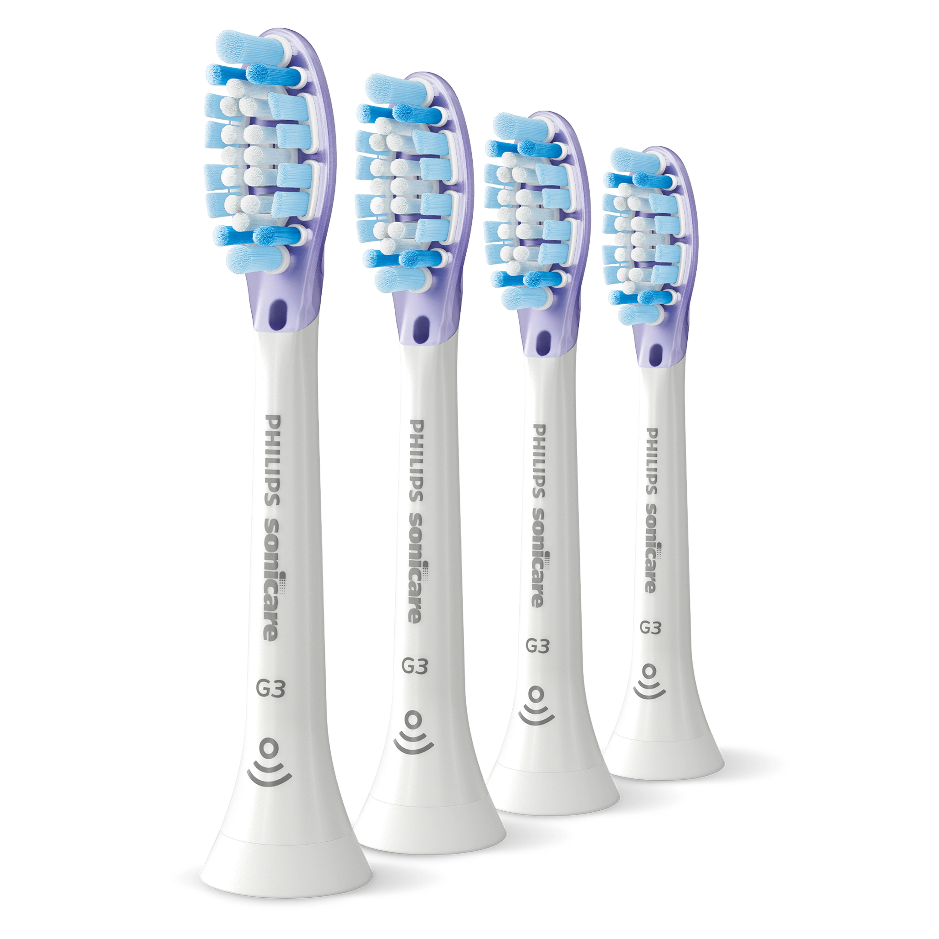 Philips Sonicare Premium 4-pack (vit)