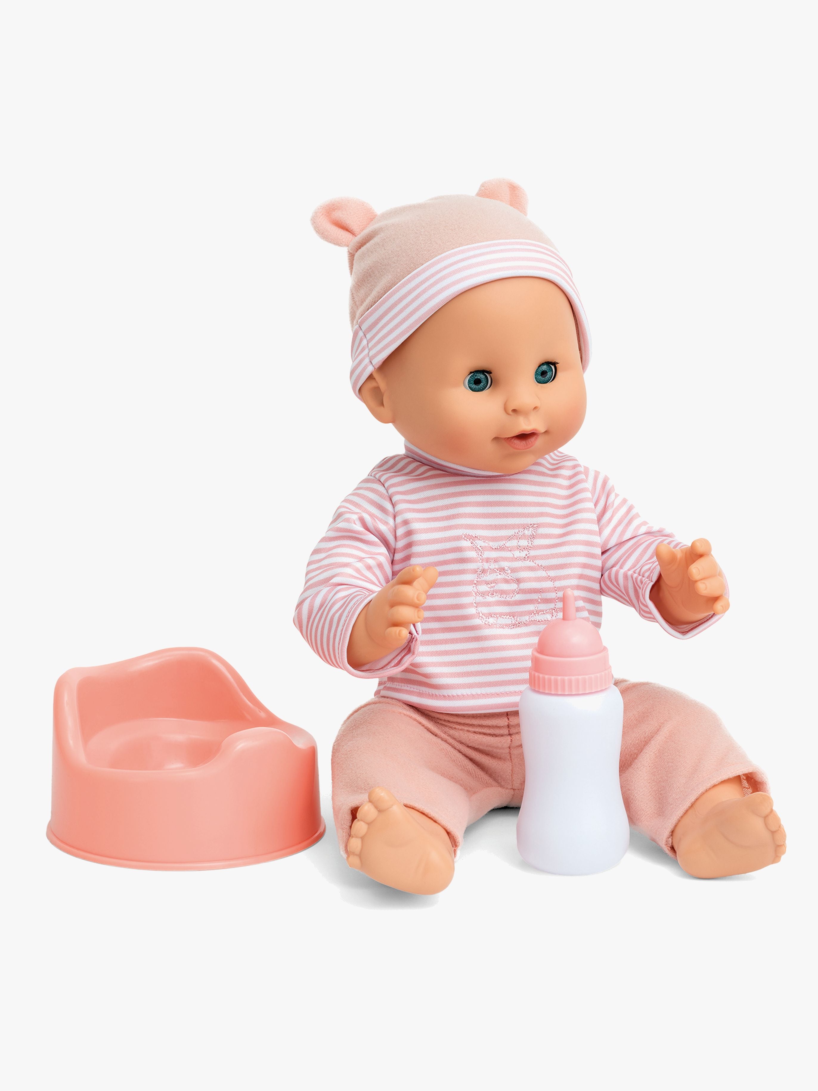 Magtoys Sara äta-väta-docka 40 cm