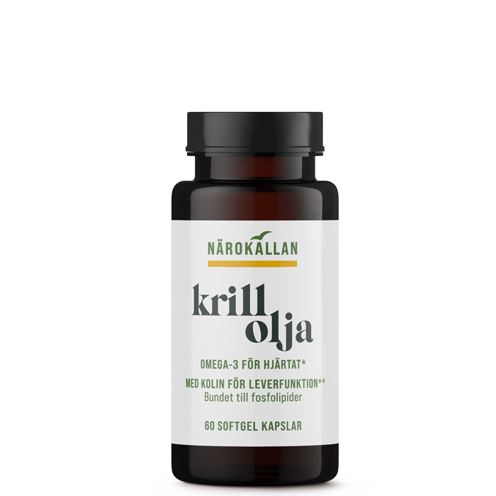 Närokällan Krillolja (60 kapslar)