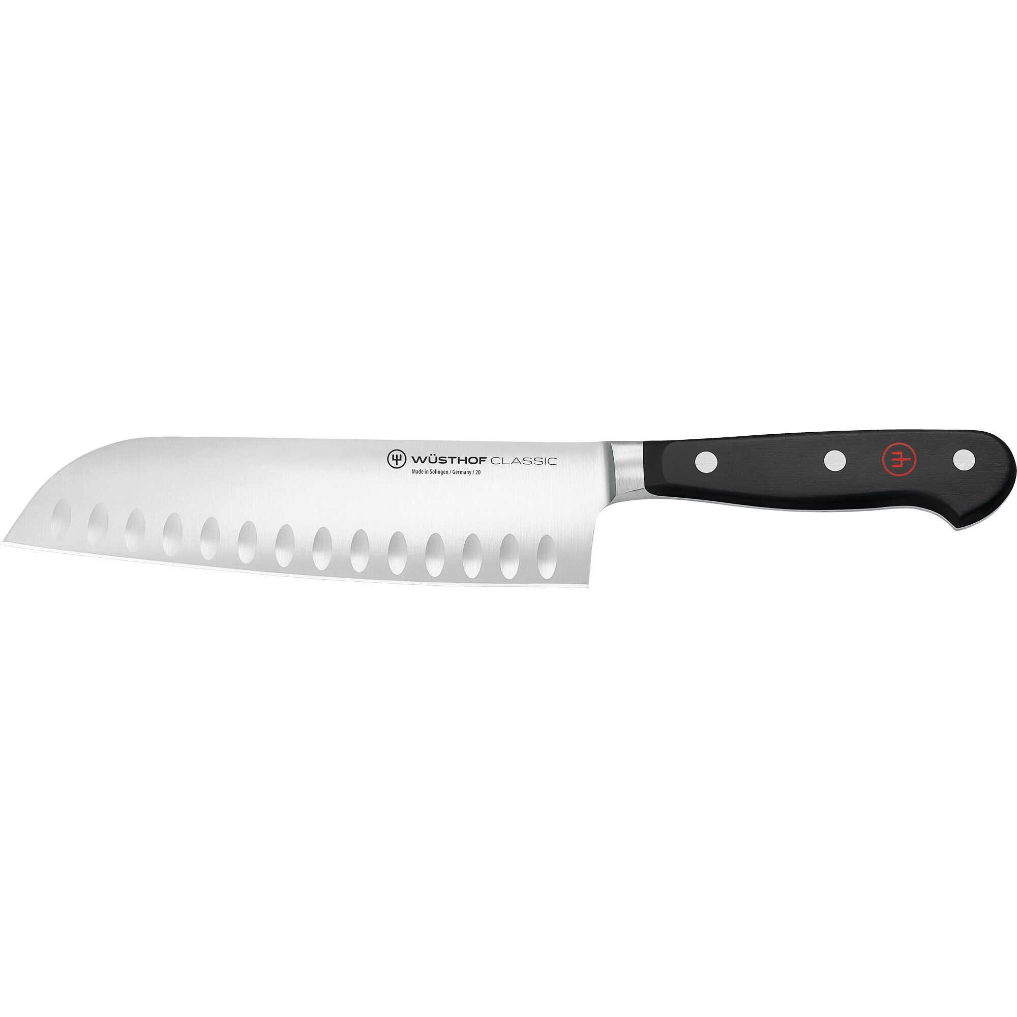 Wüsthof Classic santokukniv 17 cm