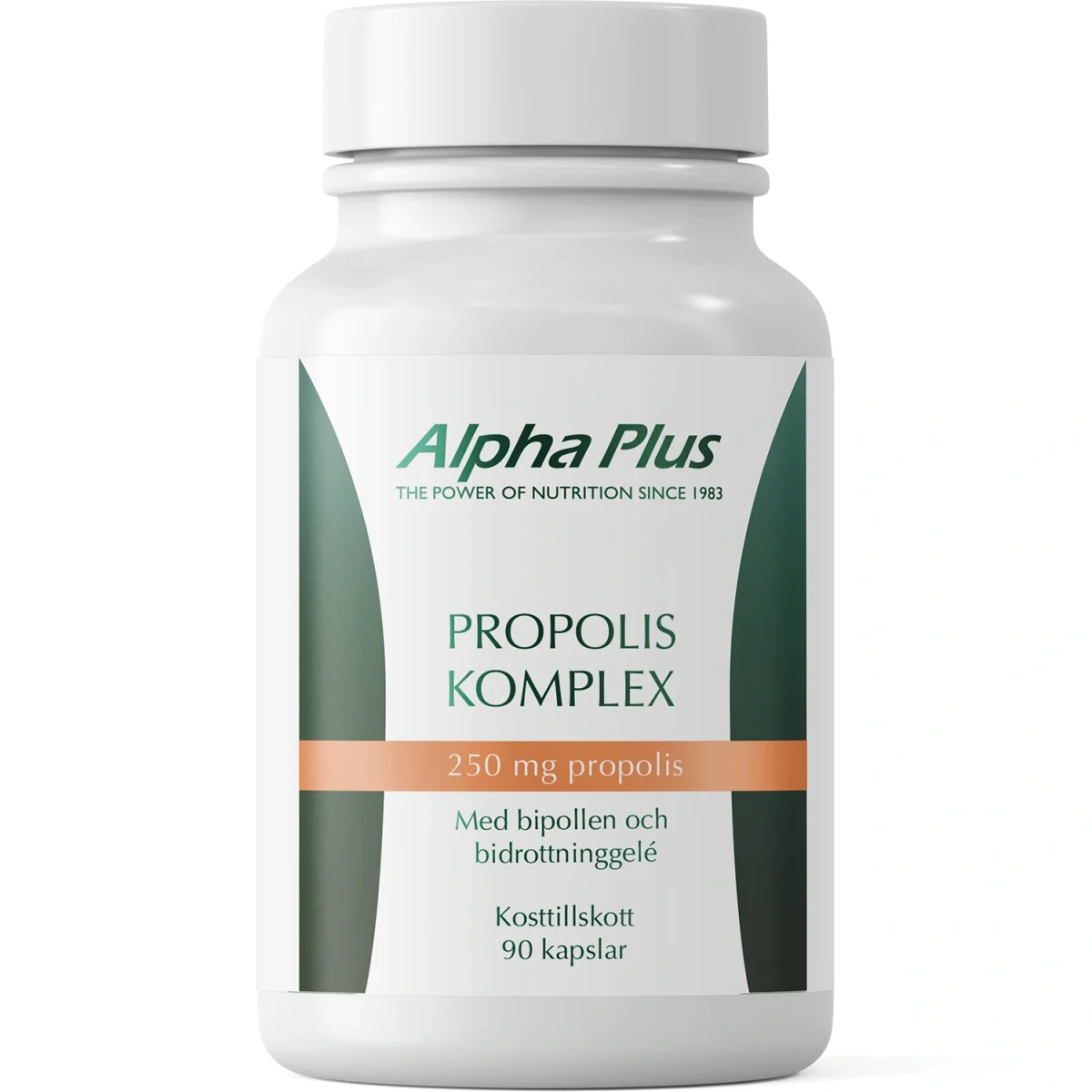 Alpha Plus Propoliskomplex 90 kapslar