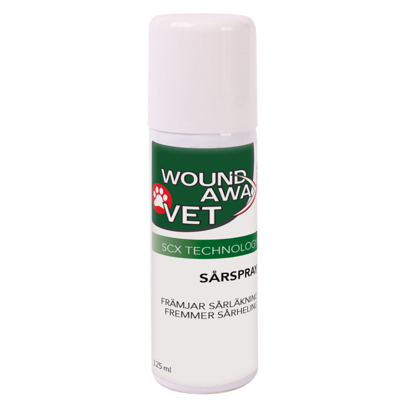 Wound Away Sårspray VET 125 ml