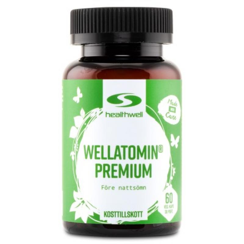 Healthwell Wellatomin Premium, 60 kapslar