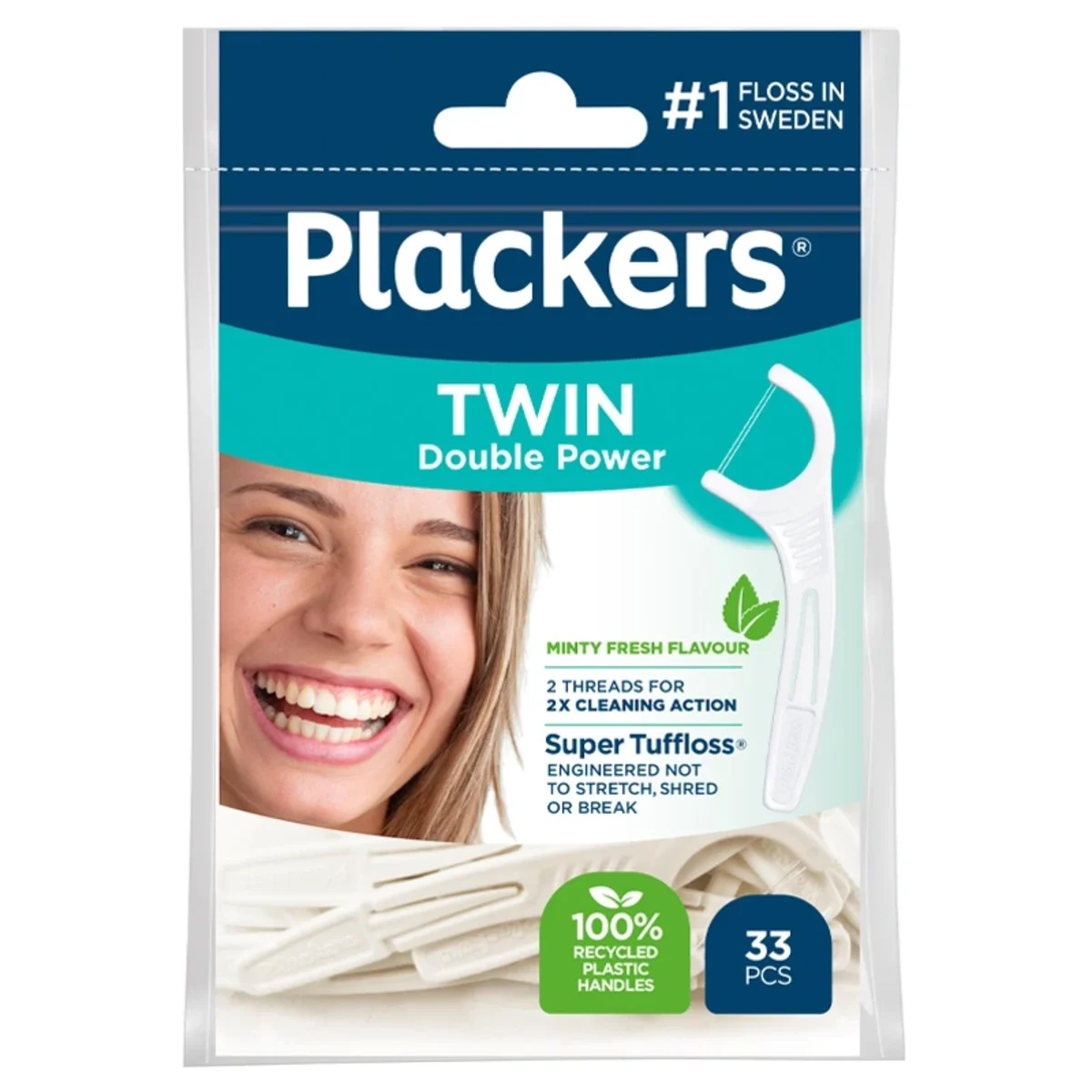 Plackers Twin 33 st