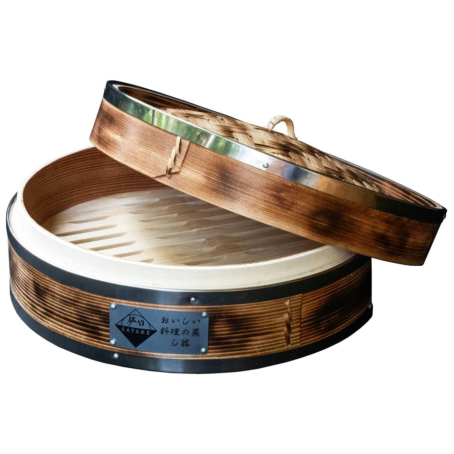 Satake Ångkokare Bambu 25 cm