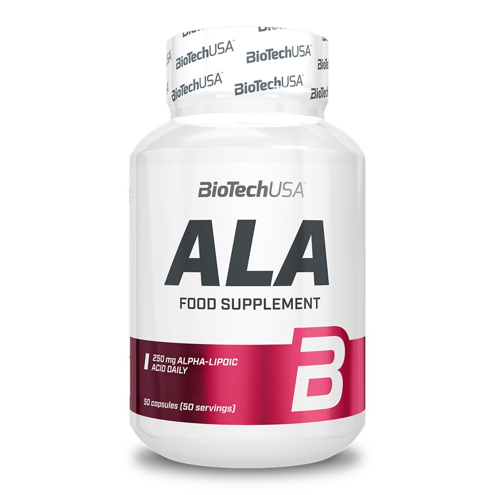 BioTechUSA ALA 250 mg 50 kapslar
