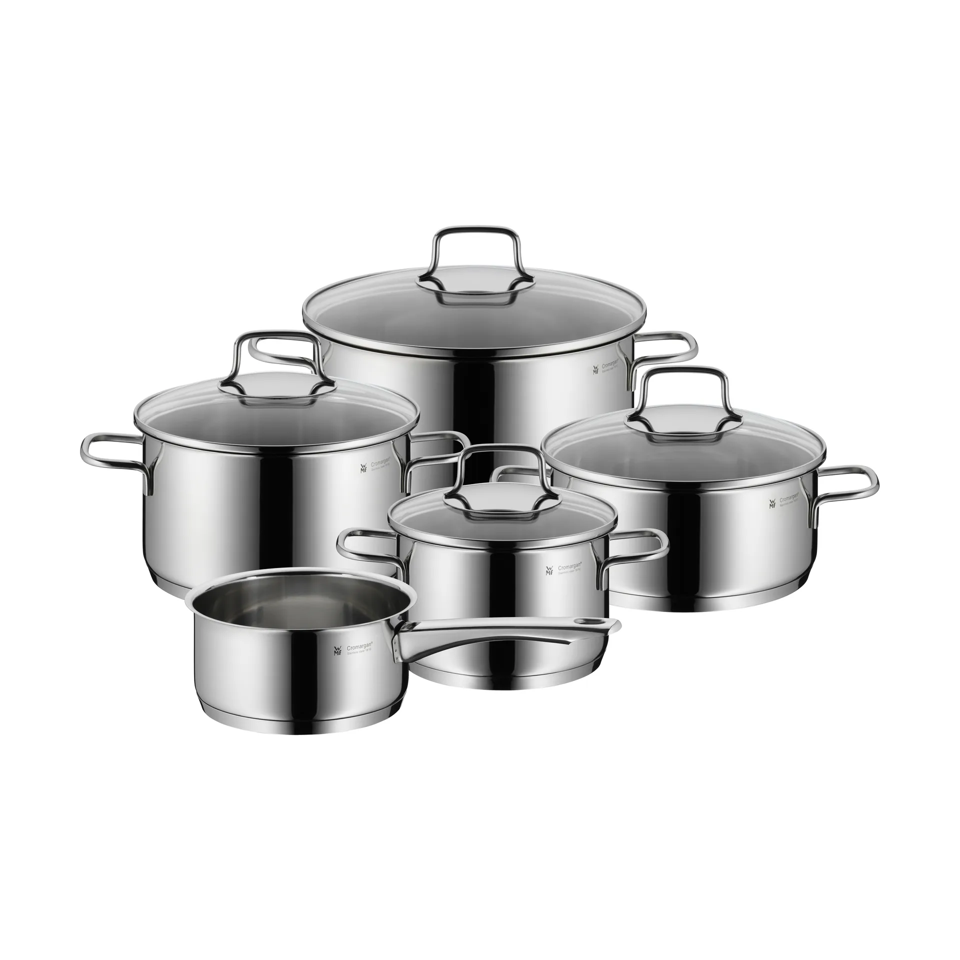 WMF Astoria grytset 5 delar