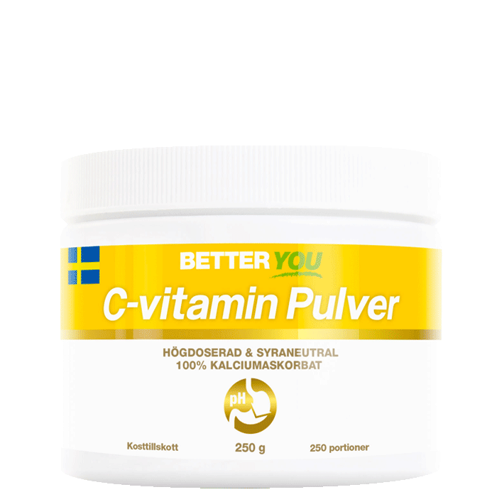 Better You C-vitamin Pulver 250 g