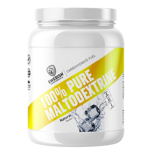 Swedish Supplements 100% Pure Maltodextrine 3 kg