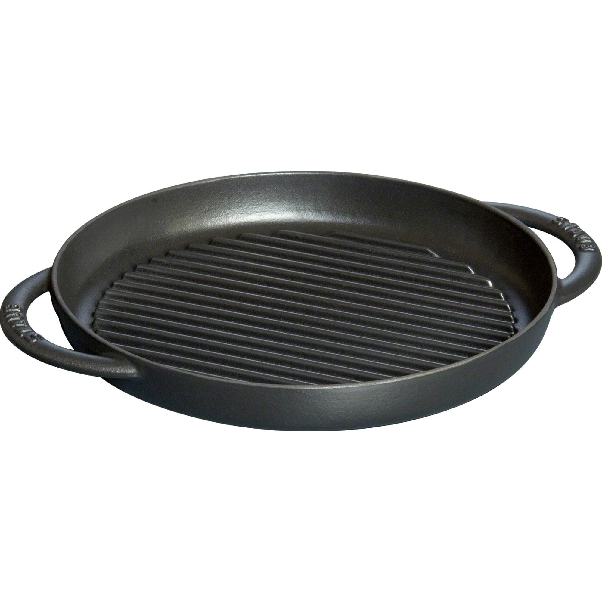 Staub Pure Grill rund grillpanna 26 cm