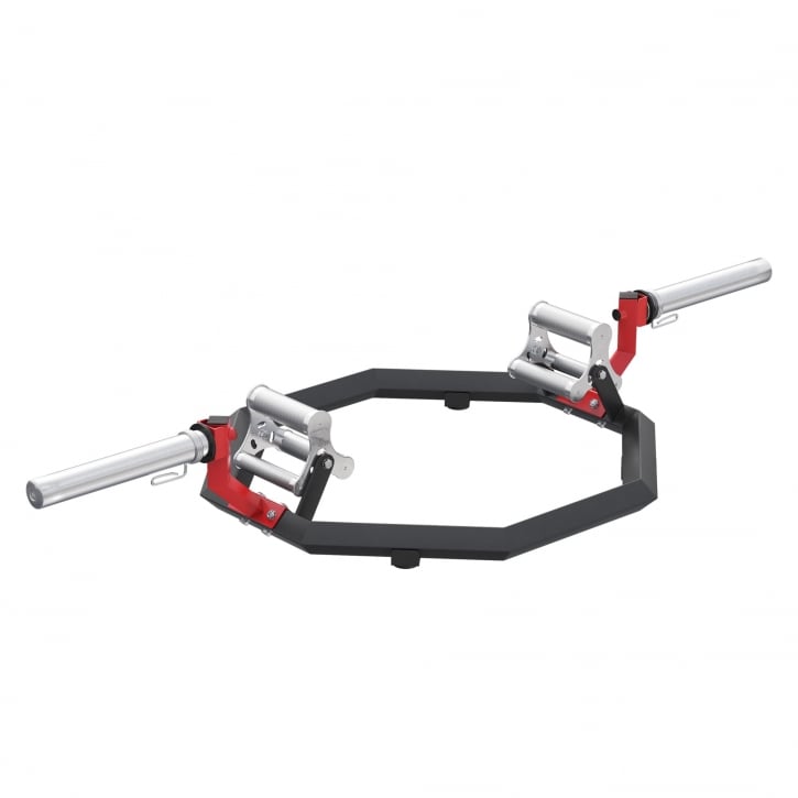 Gorilla Sports Trap Bar Multi Grip 50 mm