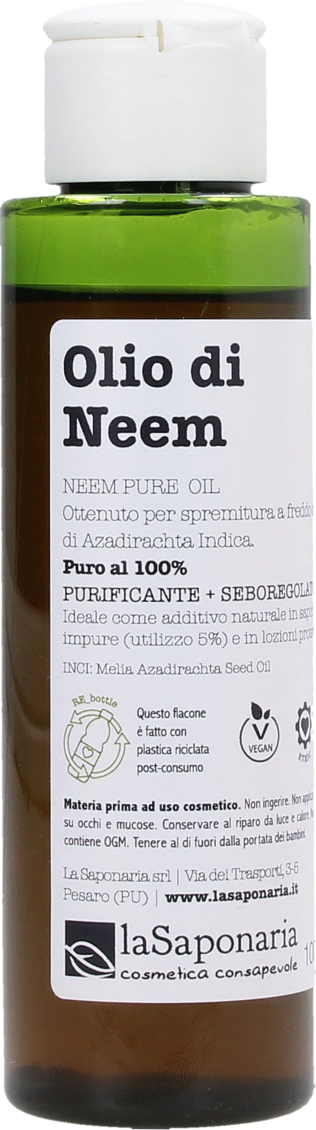 La Saponaria Neemolja 100 ml