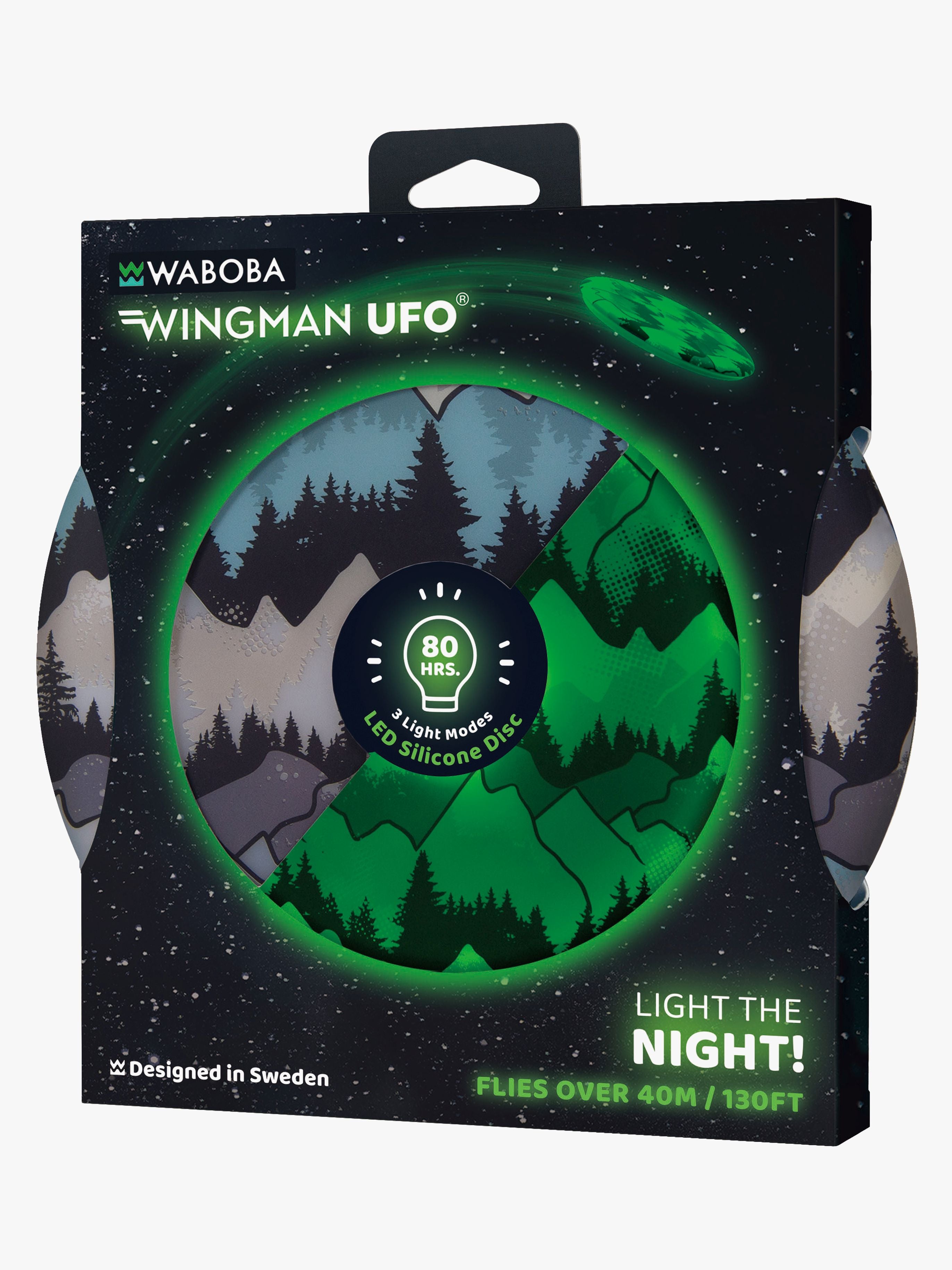 Waboba Wingman UFO med LED (15 cm)