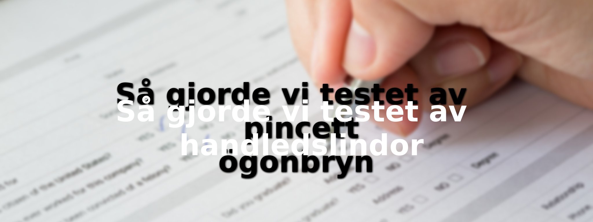 Så har vi jämfört handledslindorna