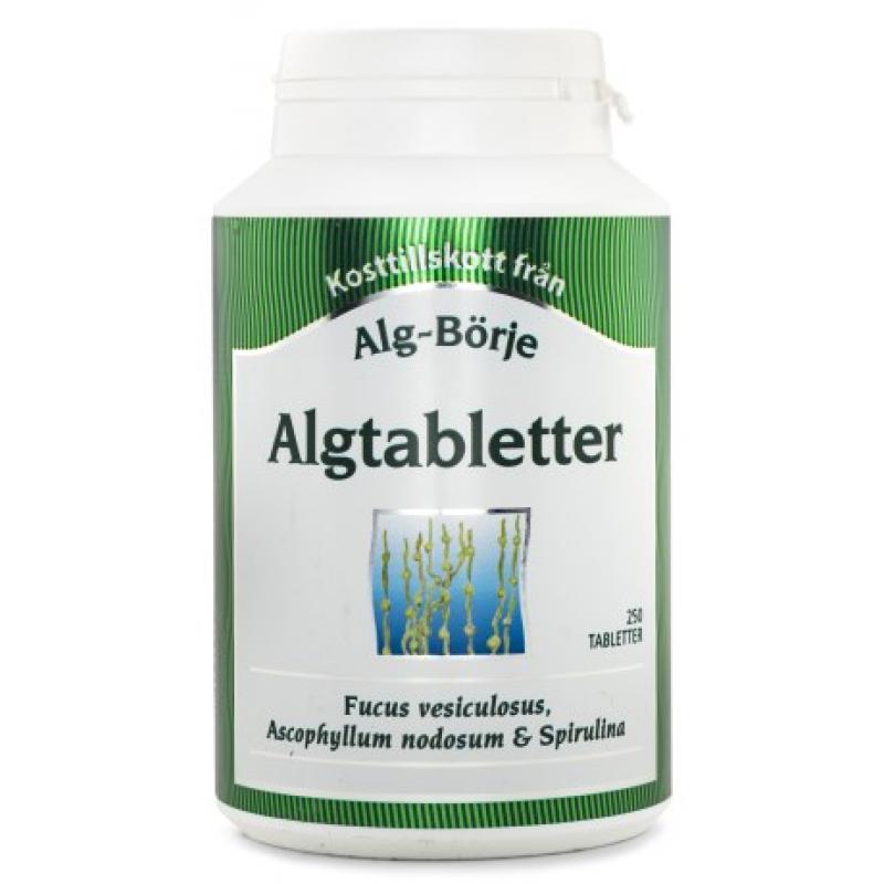 Alg-Börje Algtabletter 250 st
