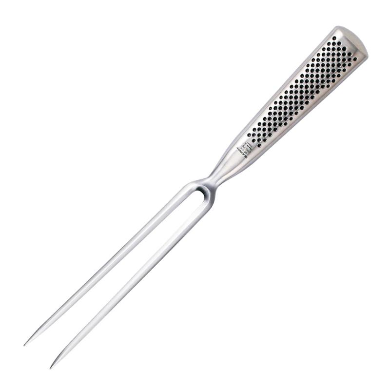 Global GF-24 stekgaffel rak, smidd 32 cm