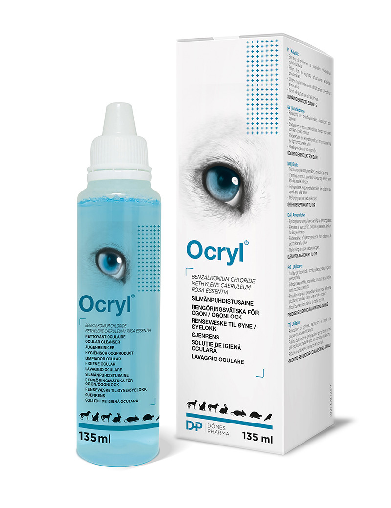 Ocryl Solution Ögonrengöring 135 ml