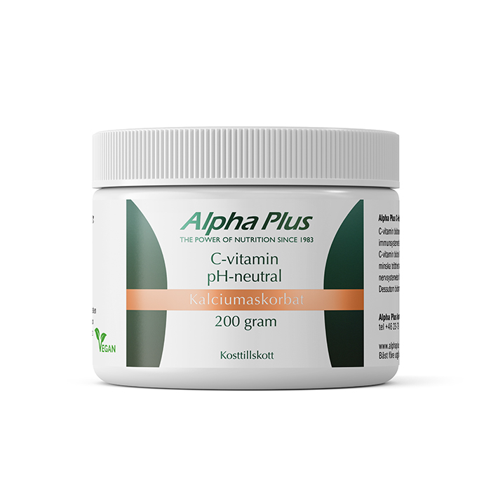 Alpha Plus C-vitamin pH-Neutral 200 g