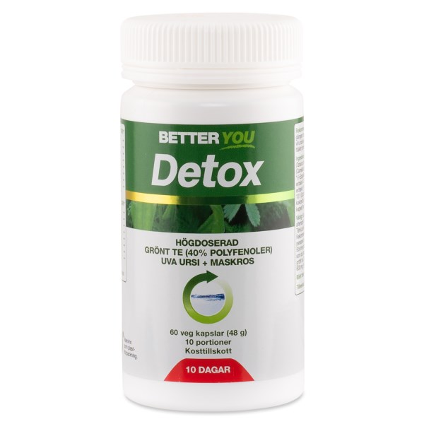 Better You Detox 60 kapslar