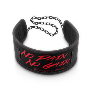 C.P. Sports Dip Belt No Pain No Gain