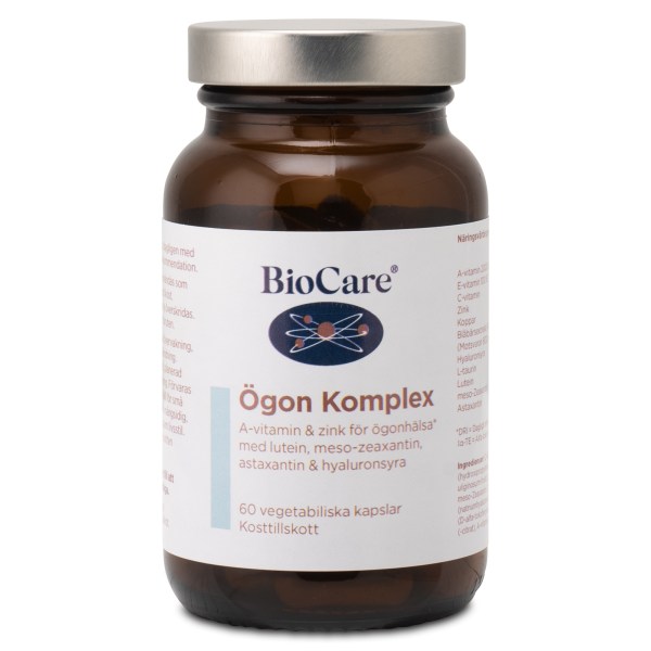 BioCare Ögon Komplex 60 kapslar