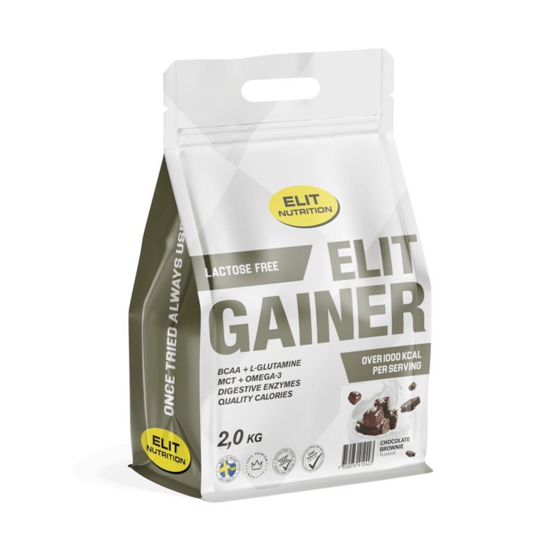 ELIT Gainer Laktosfri 2 kg