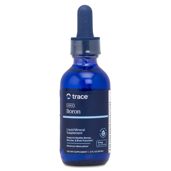Trace Minerals Liquid Ionic Boron 6 mg, 59 ml