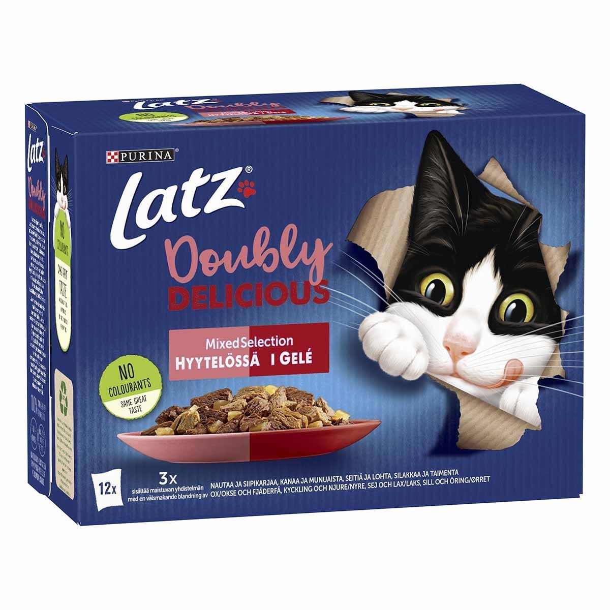 Latz Doubly Delicious Mixed Selection 12 x 85 g
