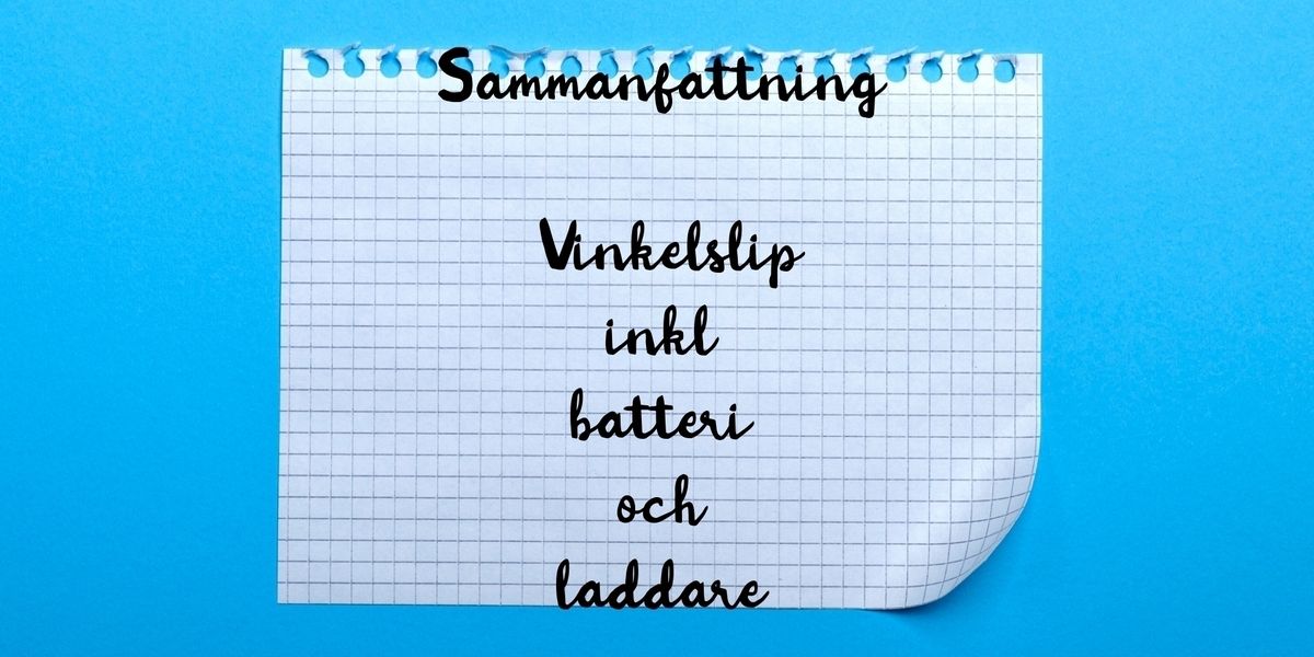Sammanfattning
