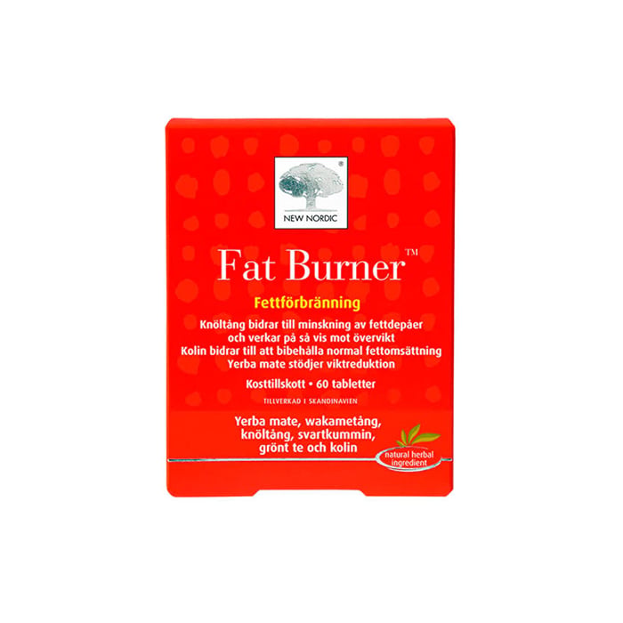 New Nordic Fat Burner, 60 tabletter