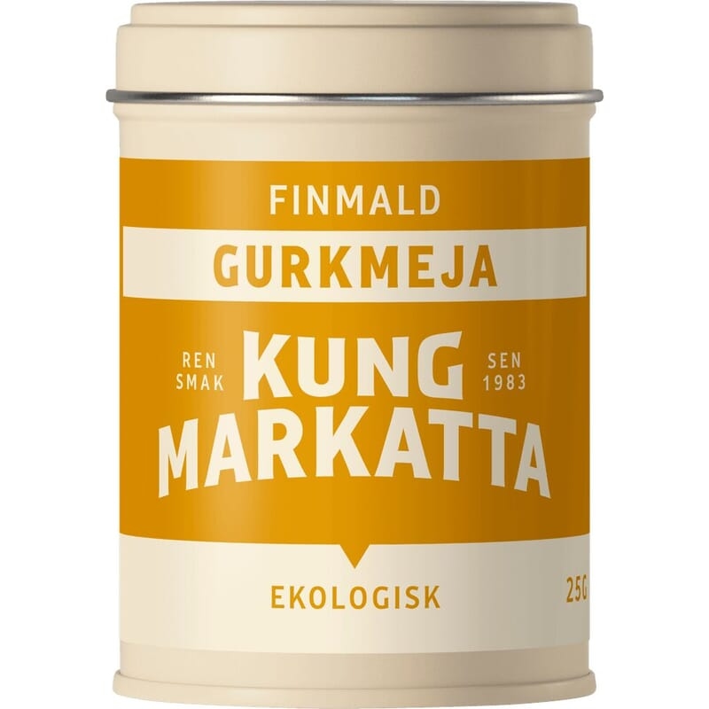 Kung Markatta Gurkmeja 25 g