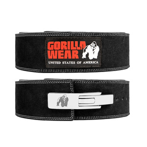 Gorilla Wear 4 Inch Powerlifting Lever Belt