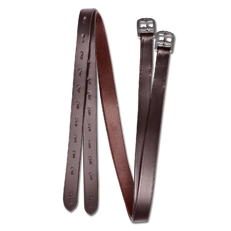 Waldhausen Star Stigläder 2,5 cm brun