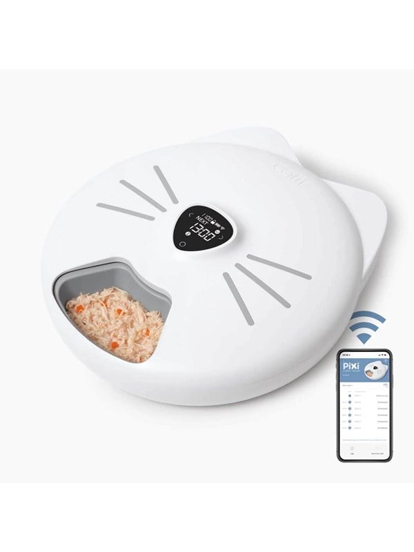 Catit PIXI Smart 6 måltider
