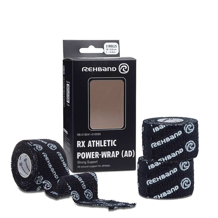 Rehband RX Athletic Power Wrap 38 mm × 4,5 m