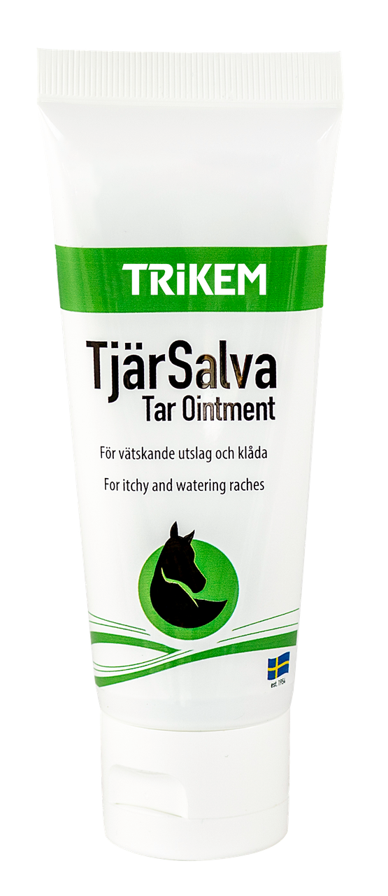 Trikem TjärSalva för häst 75 ml