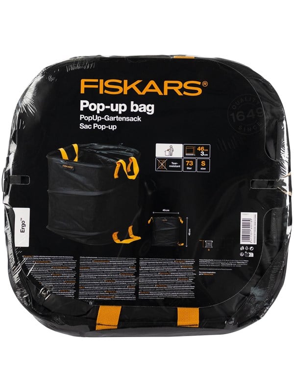 Fiskars Ergo Pop Up 73 l